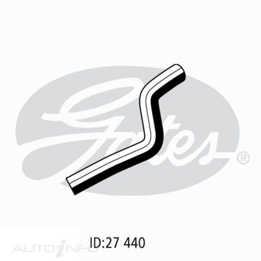 Gates Upper Radiator Hose - 05-1241