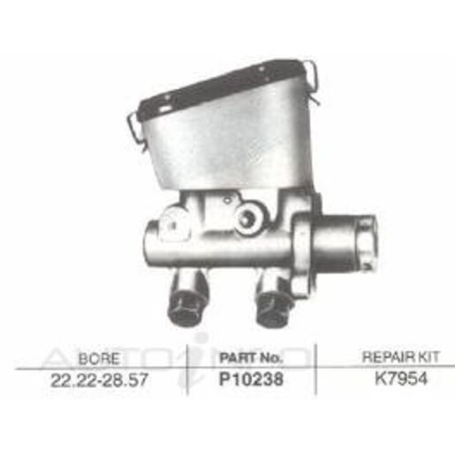 Protex Clutch hydraulic master cylinder - P10238