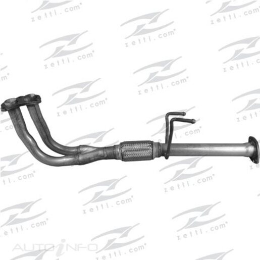 Redback Exhaust System - E6223