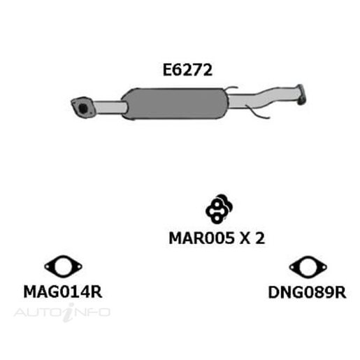 Connecting Pipe Std Replacement