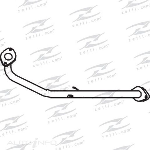 Redback Exhaust System - E7992