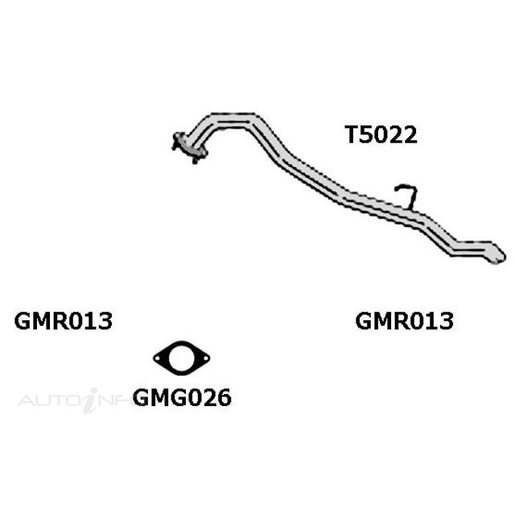 Tail Pipe Std Replacement