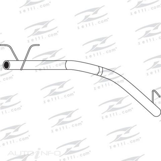 Redback Exhaust System - T7668