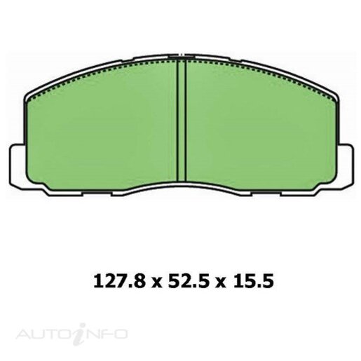 Masterpart Front Brake Pads - DB319MP