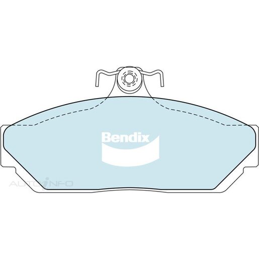 Bendix HD Front Brake Pads - DB1023-HD