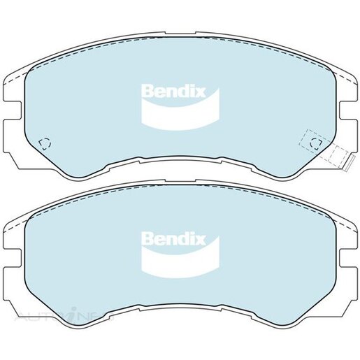 Bendix Front Brake Pads - DB1270-HD