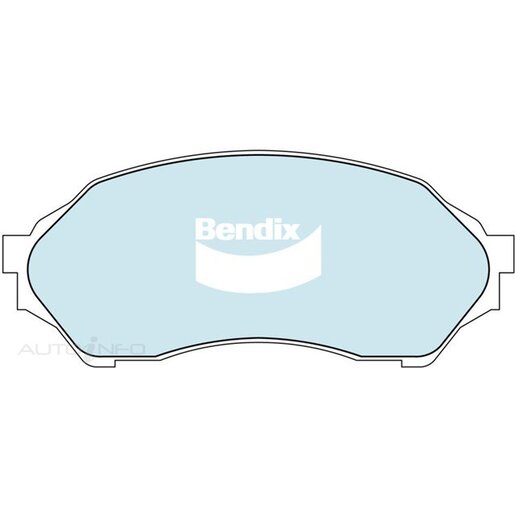 Bendix Ceramic Front Brake Pads - DB1358-GCT