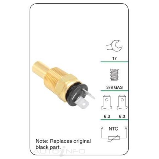 Tridon Engine Coolant Temp ECU Sensor - TCS030