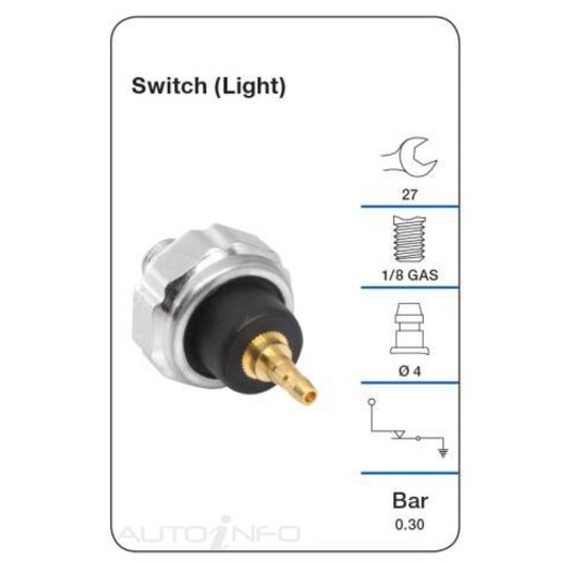 Oil Pressure Switch Light