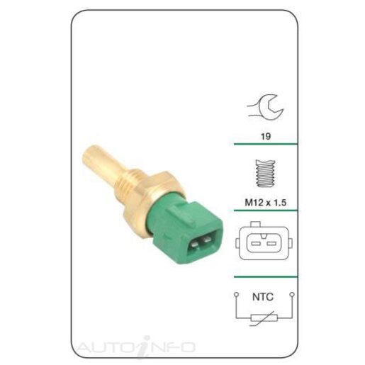 Tridon Engine Coolant Temp ECU Sensor - TCS117