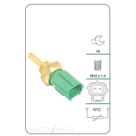 Tridon Engine Coolant Temp ECU Sensor - TCS118