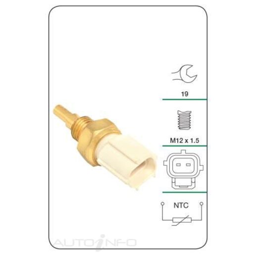 Tridon Engine Coolant Temp ECU Sensor - TCS120