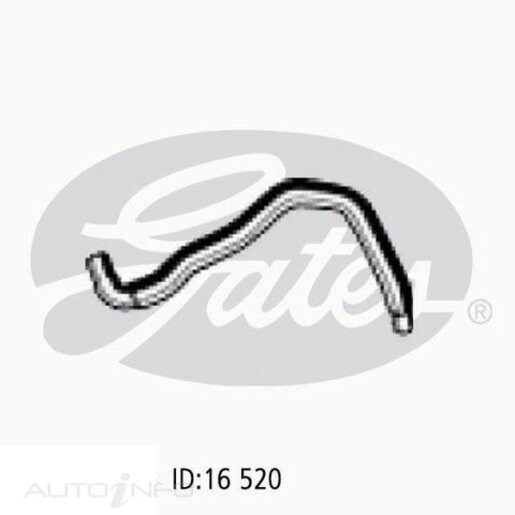 Gates Heater Hose - 02-1156