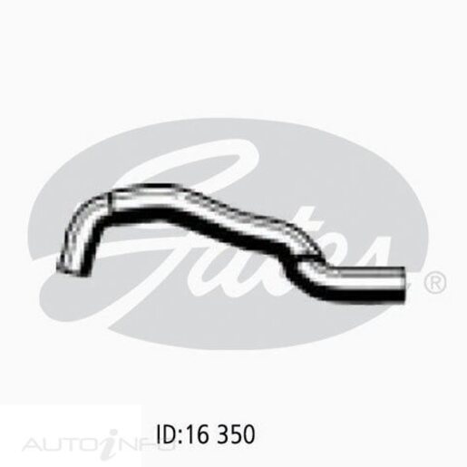 Gates Heater Hose - 02-1157