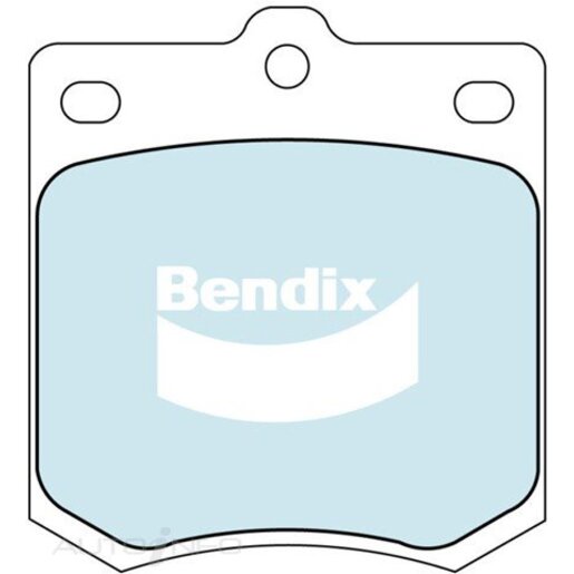 Bendix Front Brake Pads - DB1026-GCT