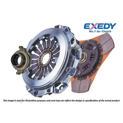 Exedy Single Plate Racing Clutch - FJK-7123SC