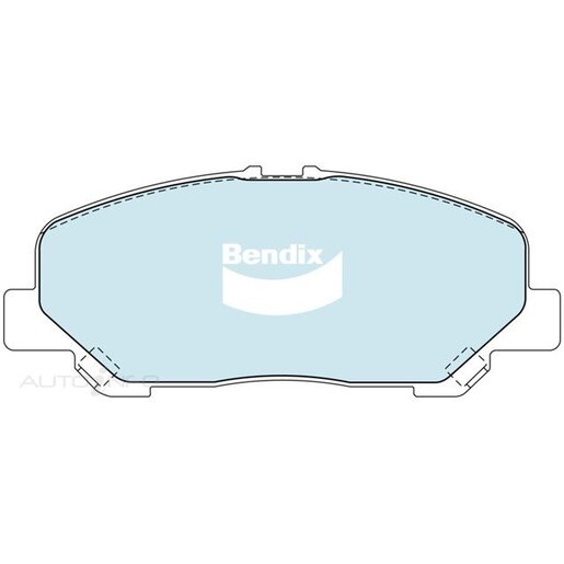 Bendix Ceramic Front Brake Pads - DB1913-GCT