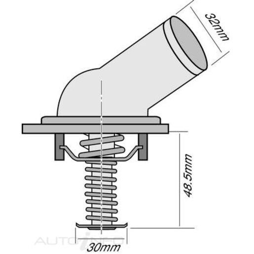 Tridon Thermostat & Housing Assembly - TT432-192P