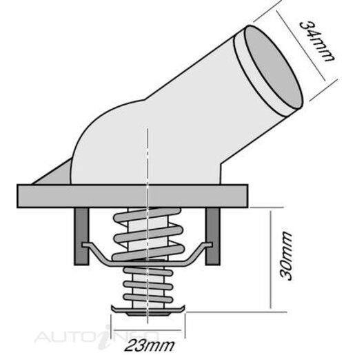 Tridon Thermostat & Housing Assembly - TT436-198P