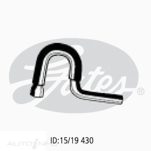 Gates Heater Hose - 02-1152