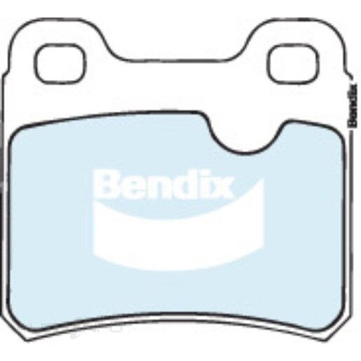 Bendix Ceramic Rear Brake Pads - DB1229-GCT