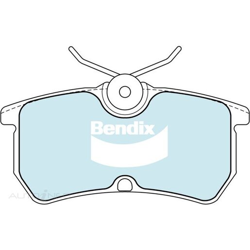 Bendix Ceramic Rear Brake Pads - DB1759-GCT