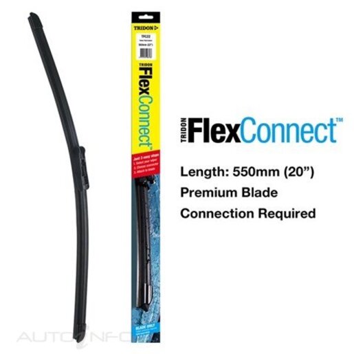 Tridon FlexConnect Driver Wiper Blade - TFC22