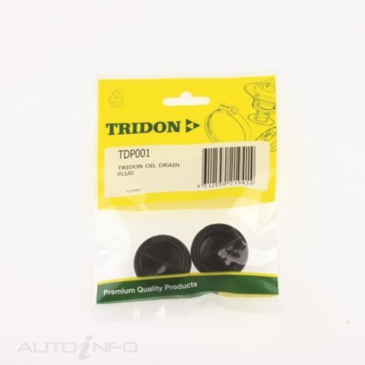 Tridon Oil Sump Plug & Gasket/Washer/Seal - TDP001