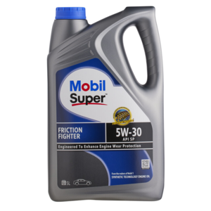 Mobil 1 Full Synthetic 5W-30 Engine Oil 5L - 140525 - Mobil