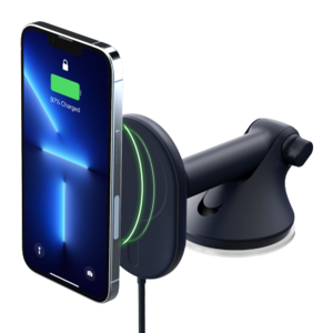 Car Phone Holder With Wireless Charging - Streetwize Accessories