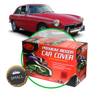 Breathable Full Car Cover - Small - Streetwize Accessories